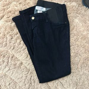 Isabel maternity jeans like new